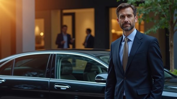 Chauffeur vtc pour professionnels à puteaux : confort et fiabilité