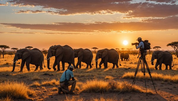 Photographe afrique : immortalisez la magie du continent.